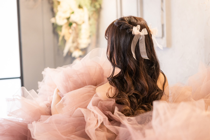 前撮りヘアのご紹介♪