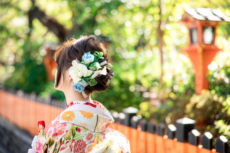 色打掛ヘアのご紹介！