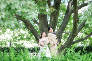 8月の前撮りレポ【和装＆洋装でロケ撮影】