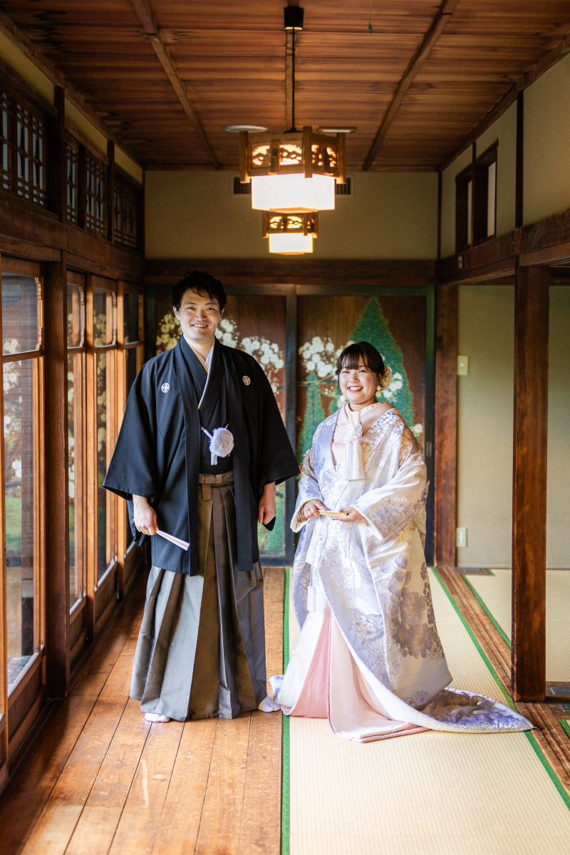 【10月】梅宮大社&白河院で前撮り!