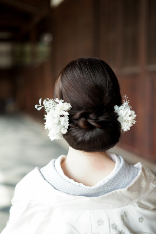 白無垢ヘアのご紹介！