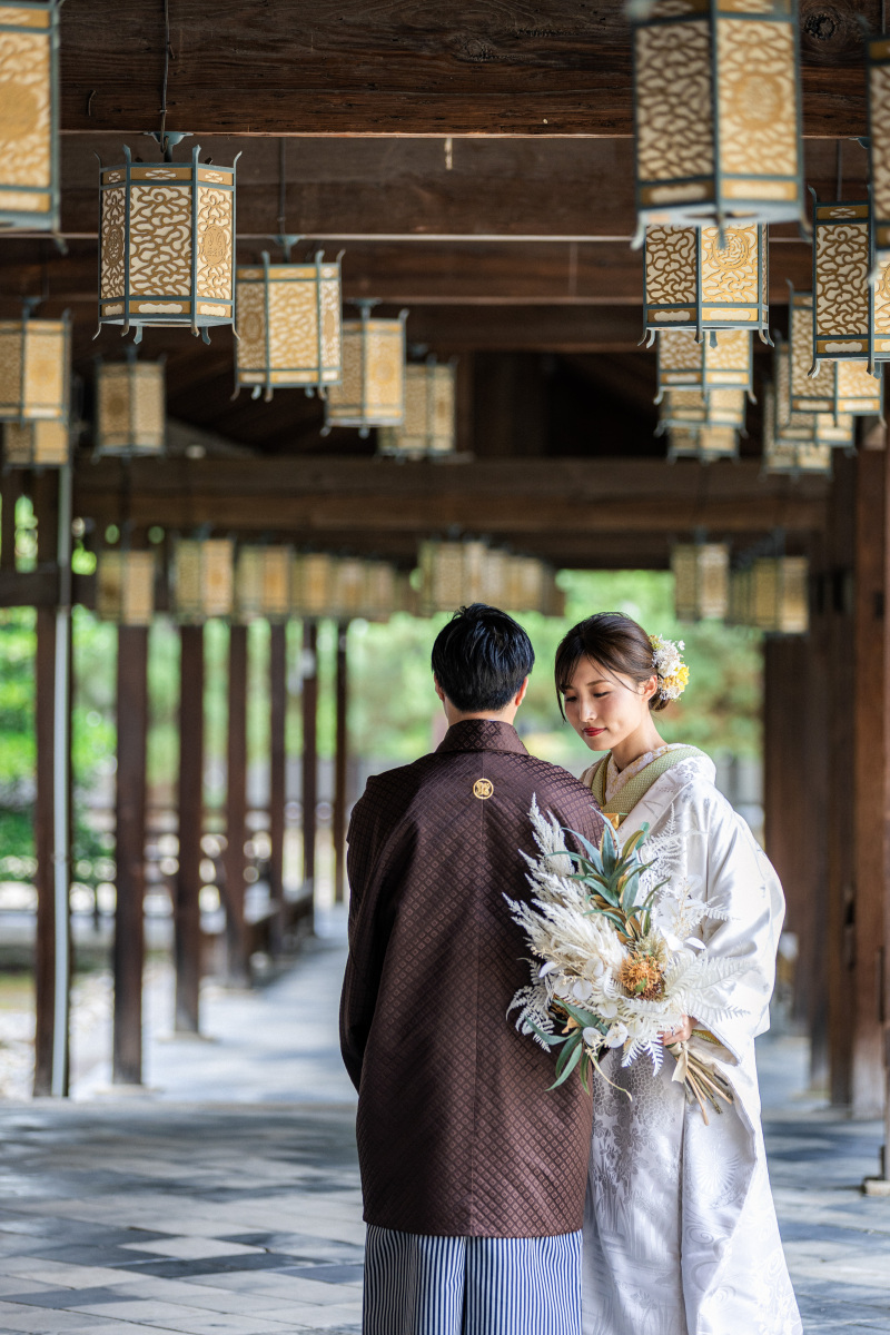 寺社仏閣のご紹介【京都の前撮り】