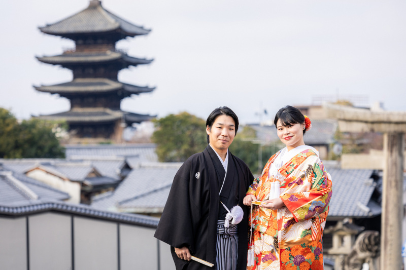 12月以降の前撮りショット