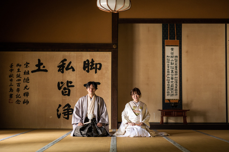 ６月の萬福寺前撮り