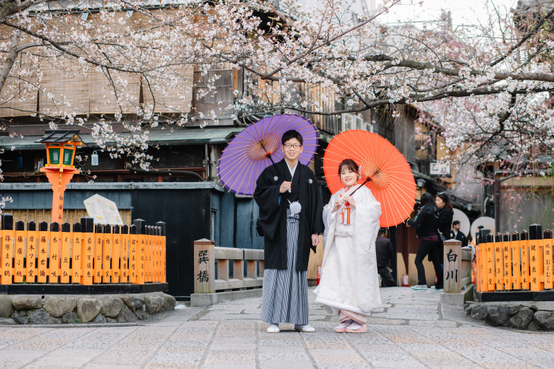 京都の前撮りロケ地