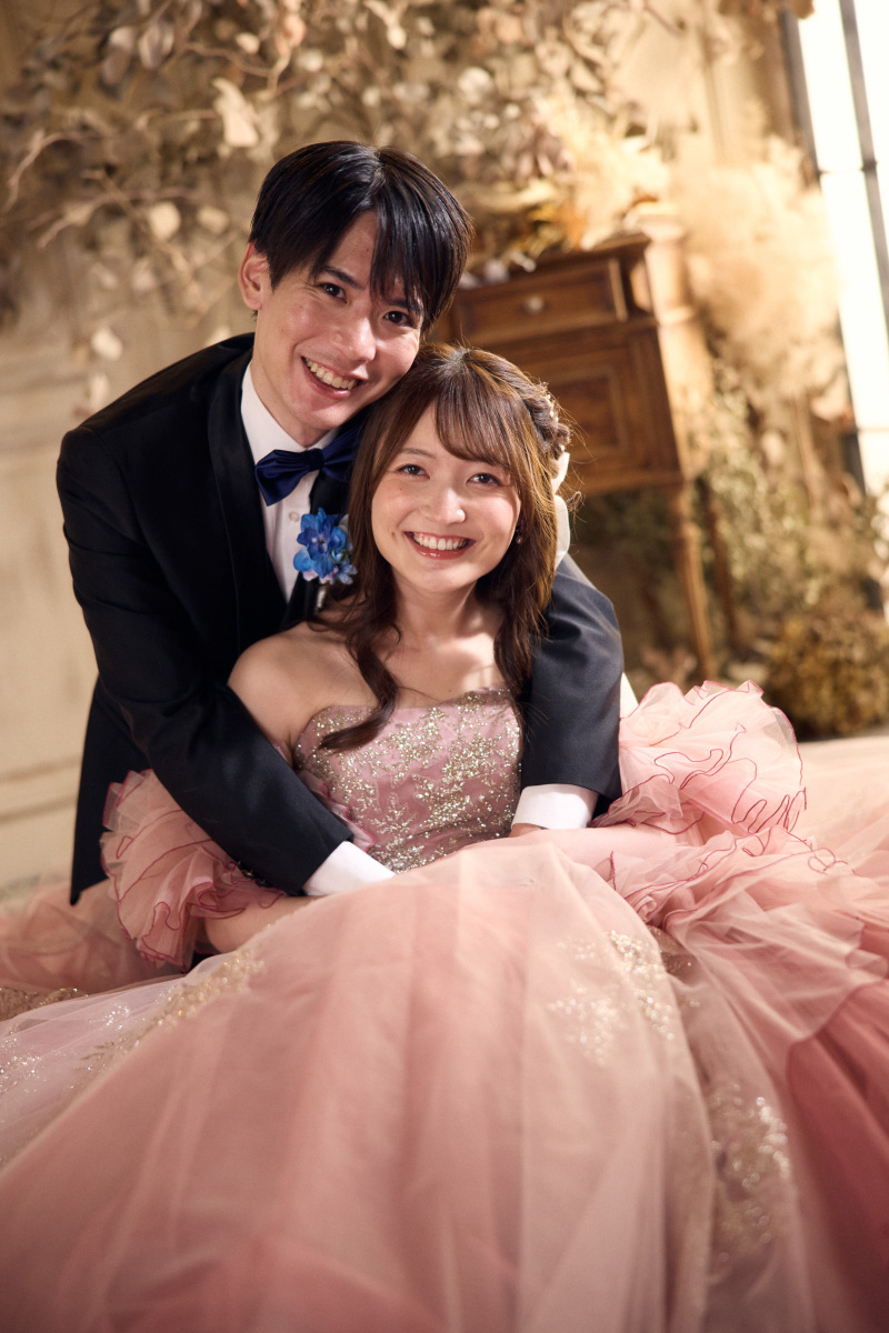 カラードレスでの前撮りフォトまとめてみました♡