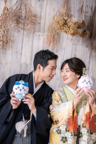 かわいく撮れる、前撮りアイテム！