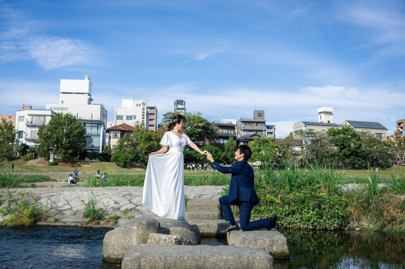 【撮影レポ】真似したくなる、10月の洋装前撮り♡