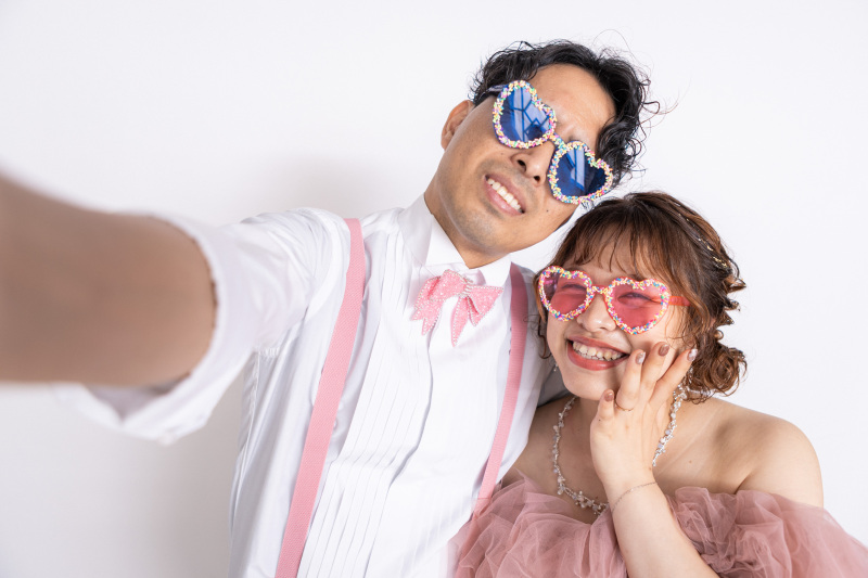 おしゃれなドレスのショット♪