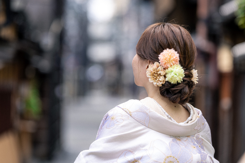 白無垢ヘアのご紹介！
