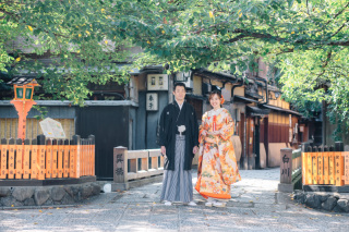 9月の前撮り風景｜色打掛＆白無垢♡