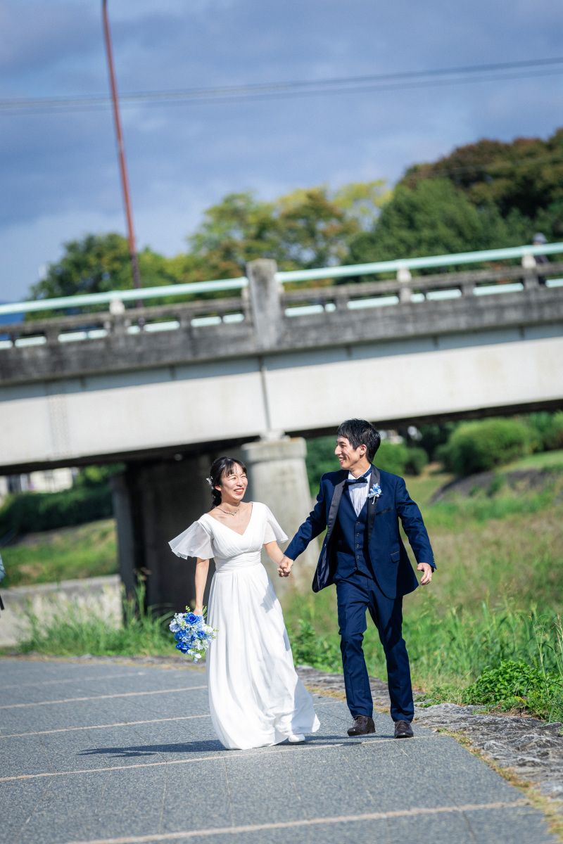 【撮影レポ】真似したくなる、10月の洋装前撮り♡