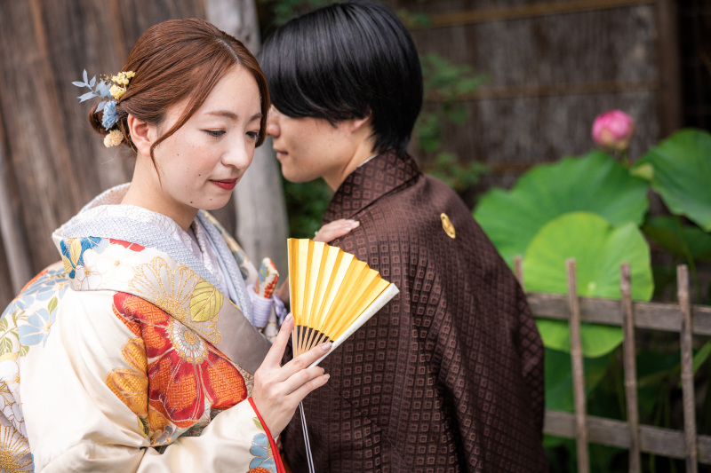 トレンドの色打掛のご紹介