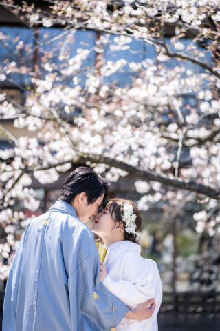 京都の前撮りロケ地｜祇園