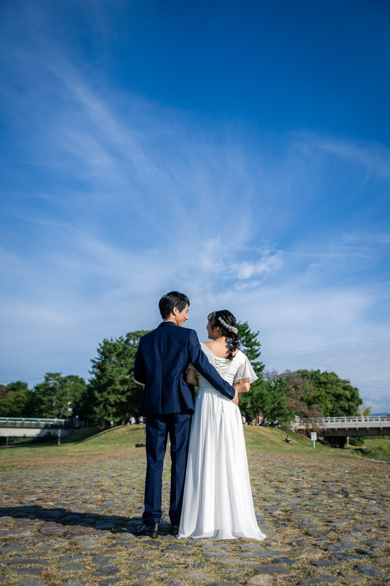 【撮影レポ】真似したくなる、10月の洋装前撮り♡