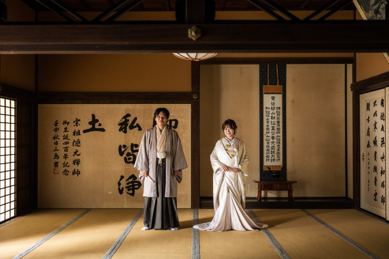 ６月の萬福寺前撮り