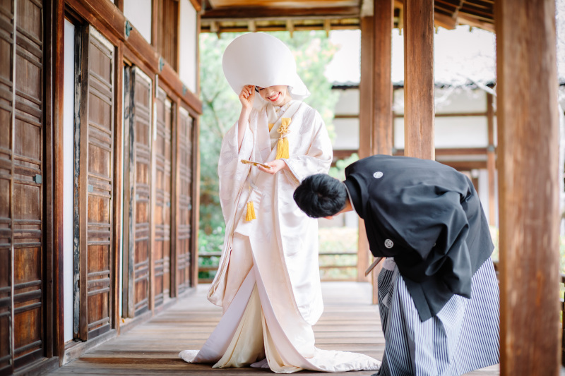 綿帽子ショットのご紹介