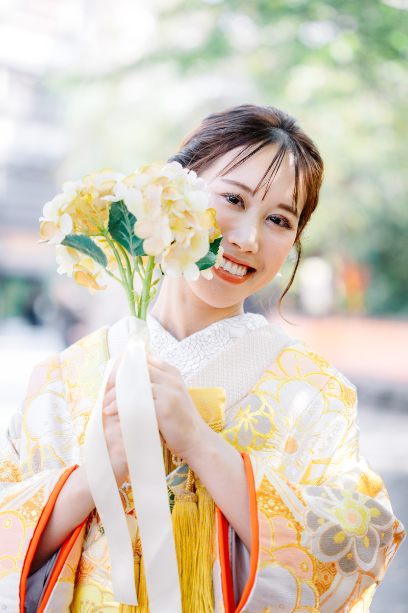 和装にぴったりのアイテム