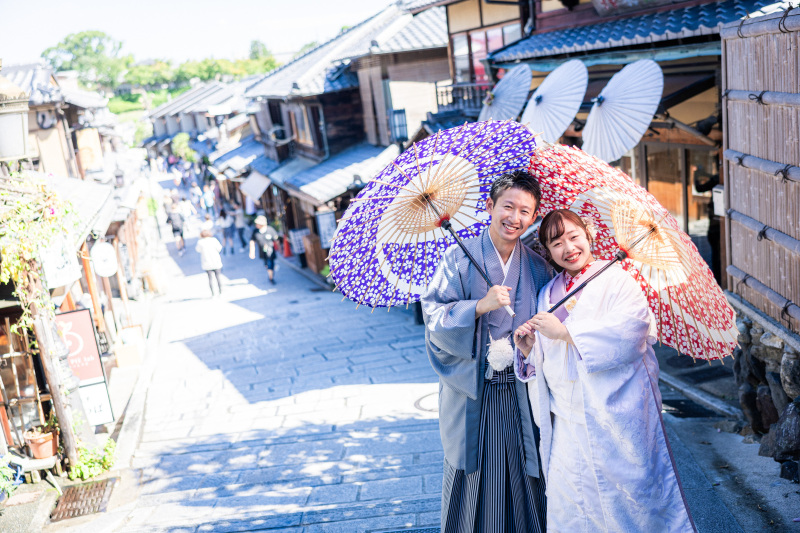 9月の撮影レポ【八坂付近にて!】
