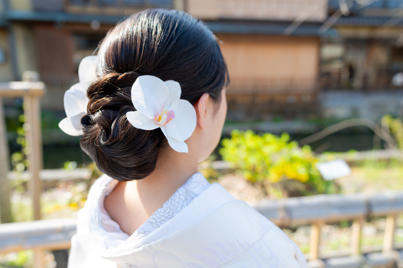和装ヘアのご紹介！