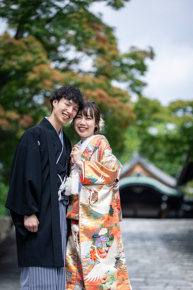 和装＆洋装で楽しむ前撮り♡【9月の撮影レポ】