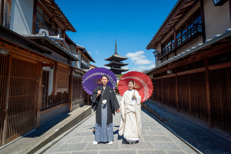 8月の前撮りフォト