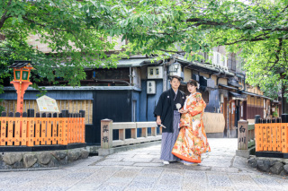 ロケ＆スタジオ撮影の様子【７月前撮り】