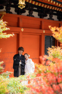 11月中旬｜和装前撮りの撮影風景！