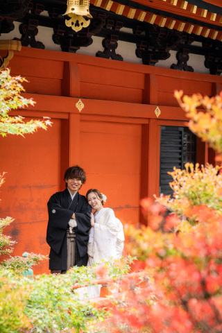 11月中旬｜和装前撮りの撮影風景！