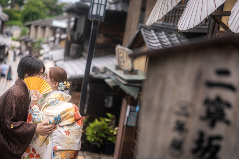 新緑シーズンの撮影レポ【八坂の塔付近にて】