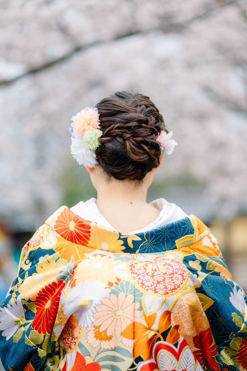 和装ヘアお悩みの方に♡