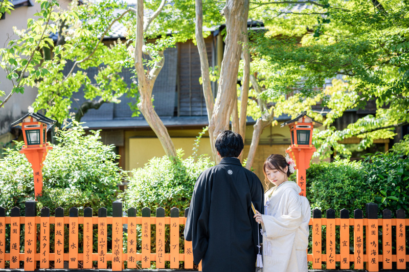 光が綺麗な初夏のお写真