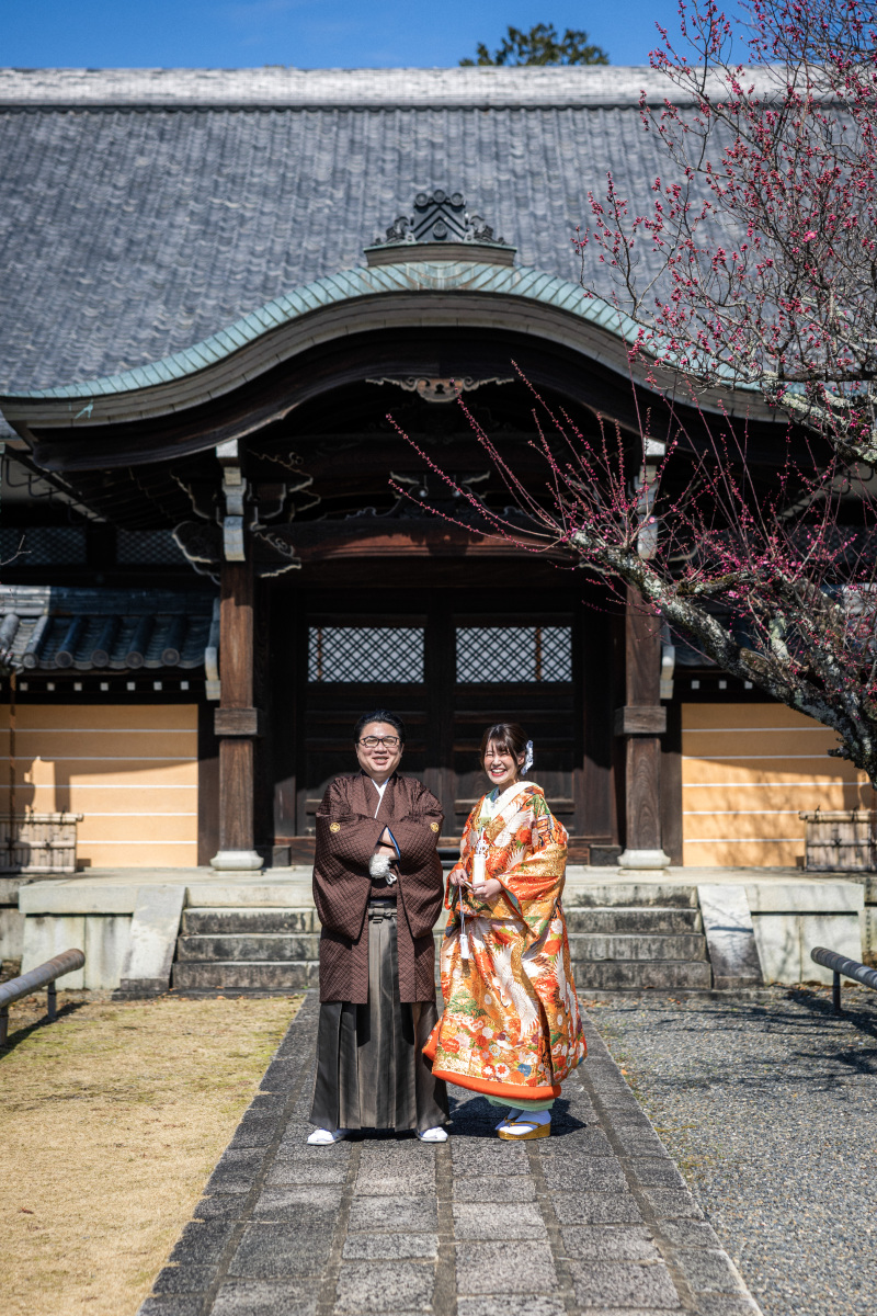 金戒光明寺&スタジオ撮影の様子♪