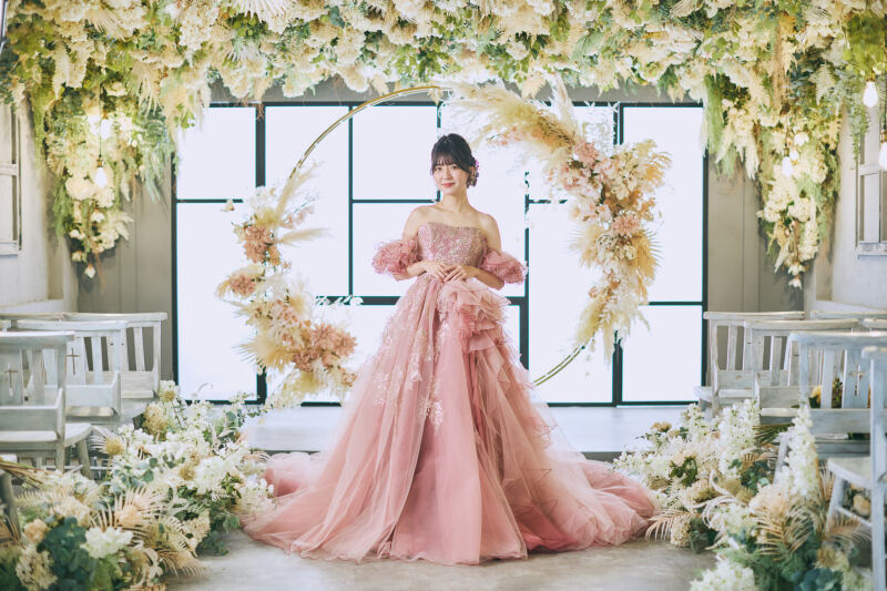 ドレスのご紹介!