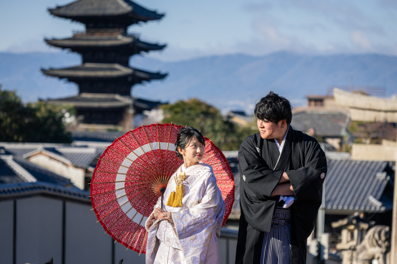京都の前撮りロケ地