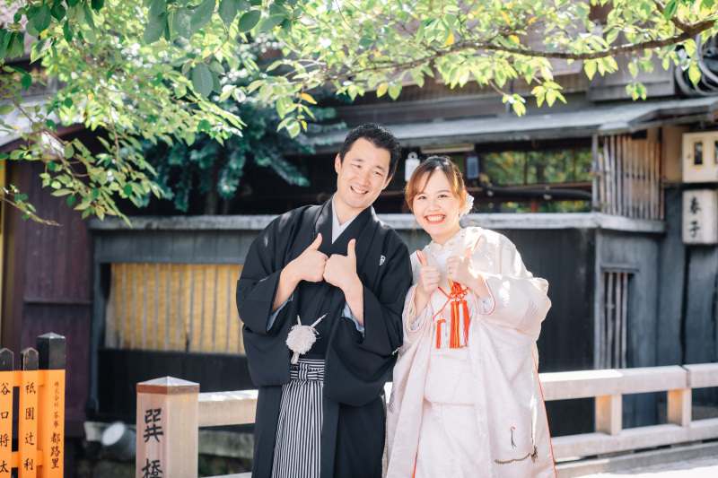 9月の前撮り風景｜色打掛＆白無垢♡