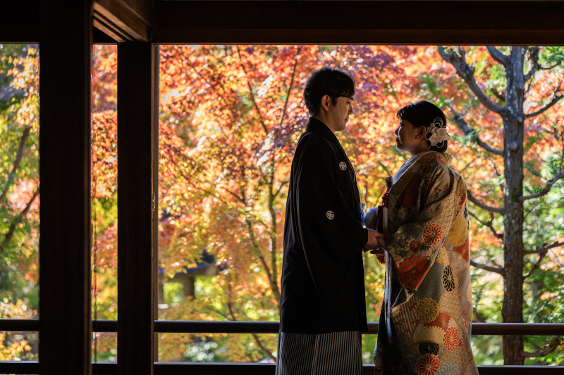 紅葉シーズンもご予約受付中!