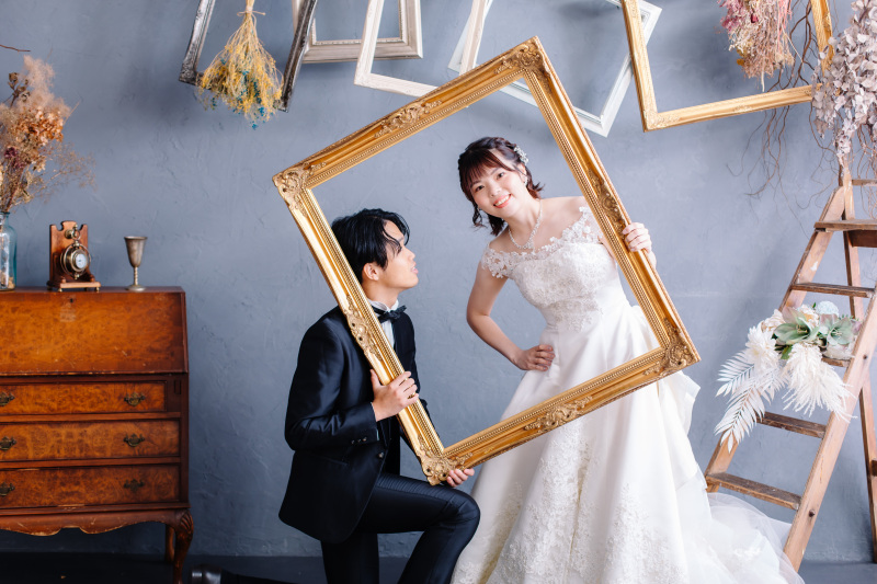 ハルウェディングのスタジオをご紹介！