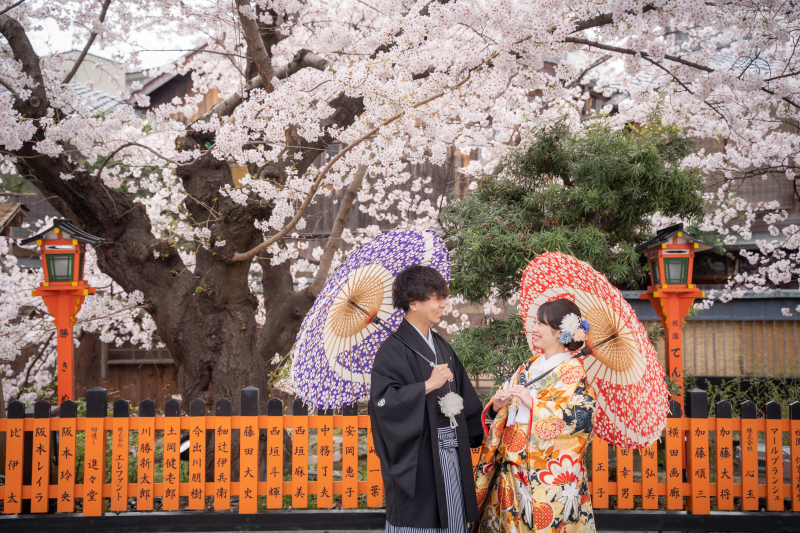 祇園の桜