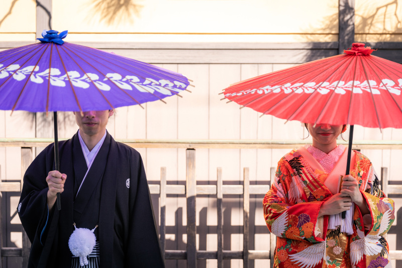 11月の前撮り|祇園にて