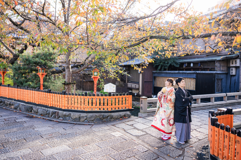紅葉シーズンのロケ地