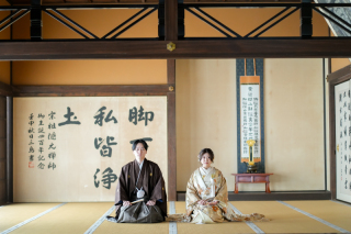 萬福寺での前撮りショットまとめ