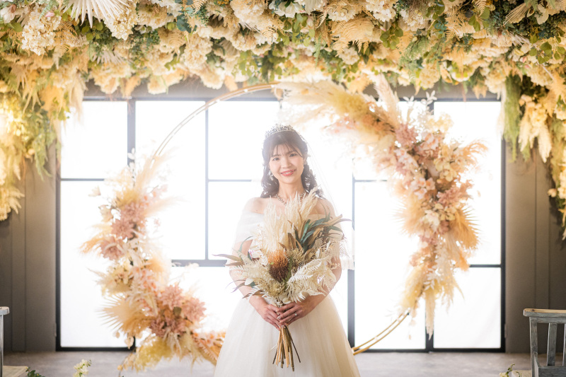 3月撮影の様子【萬福寺＆アンティークチャペルスタジオ】