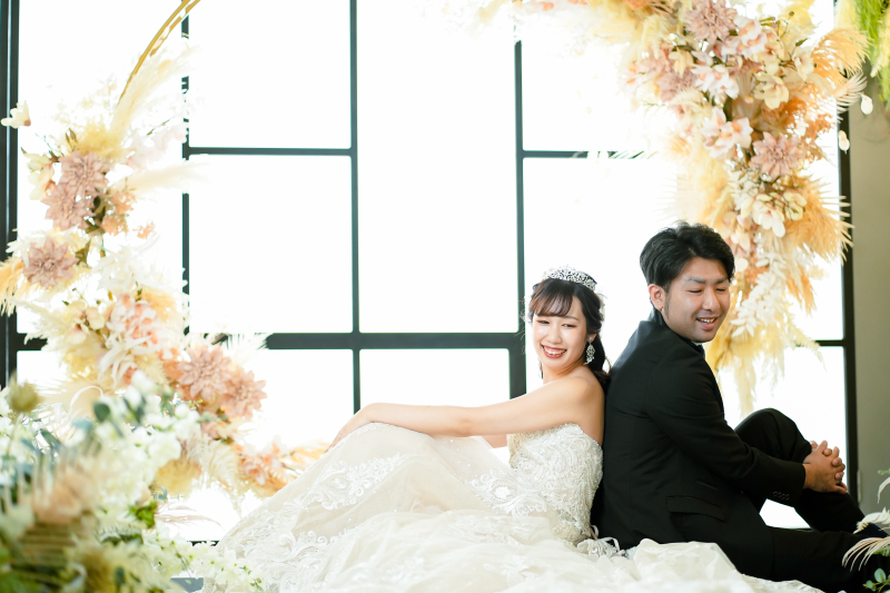 11月下旬の前撮りフォト|紅葉シーズン