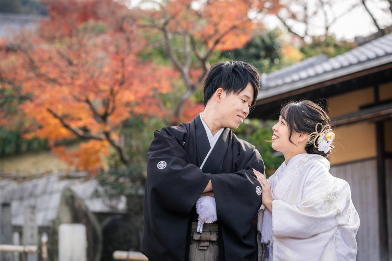 昨年紅葉シーズンのお写真