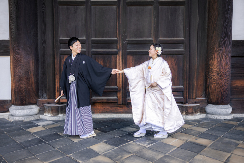 7月の前撮り風景【東福寺にて】