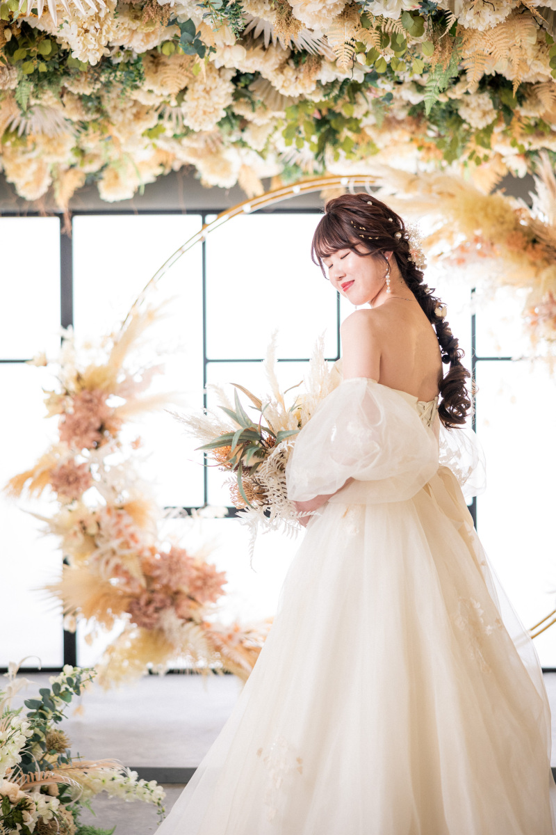 上品なドレスのご紹介