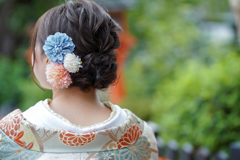穏やかな雰囲気の京さんぽ♪　白川通　平安神宮にて