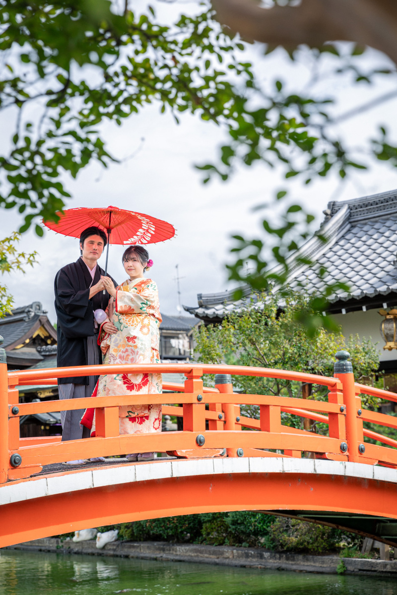 【9月の前撮り】京都の前撮りで思い出の1日に