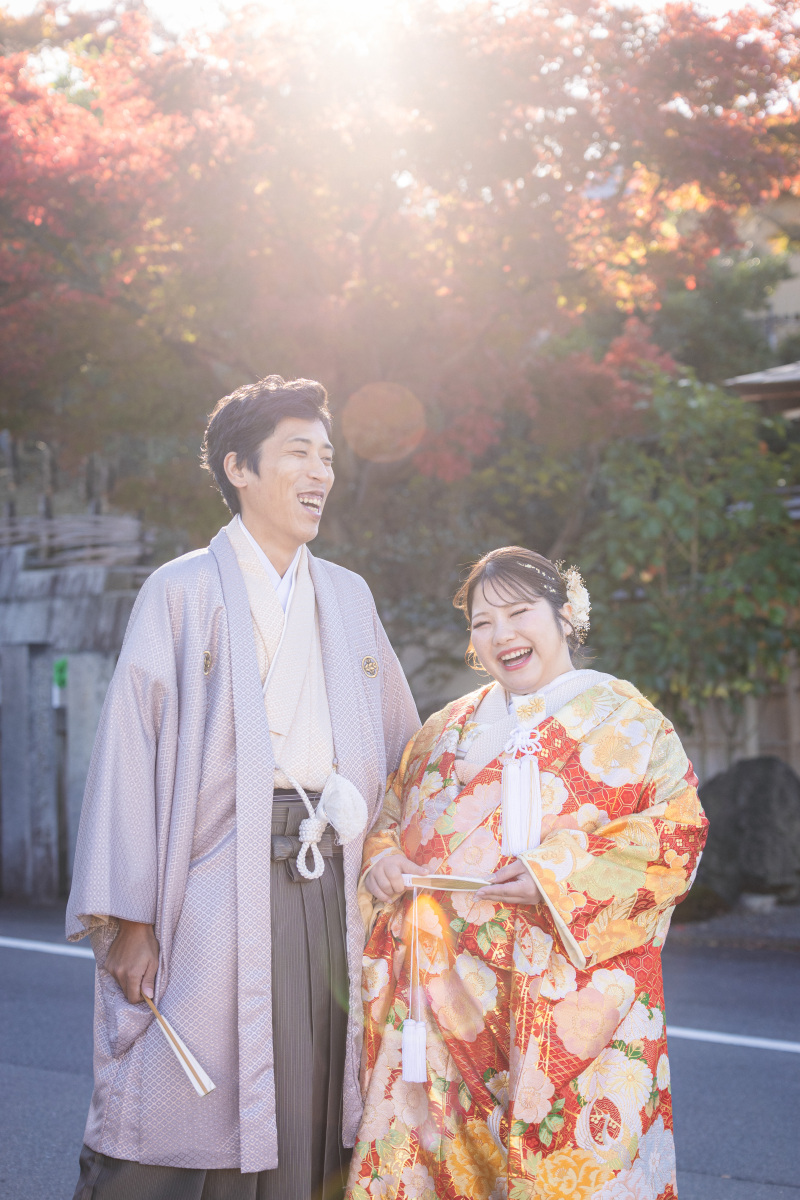 11月下旬|和装前撮りの様子をご紹介